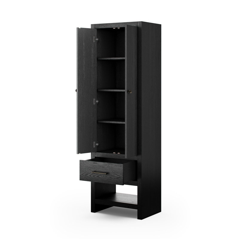Anthem Bath Storage, Black Wash Oak