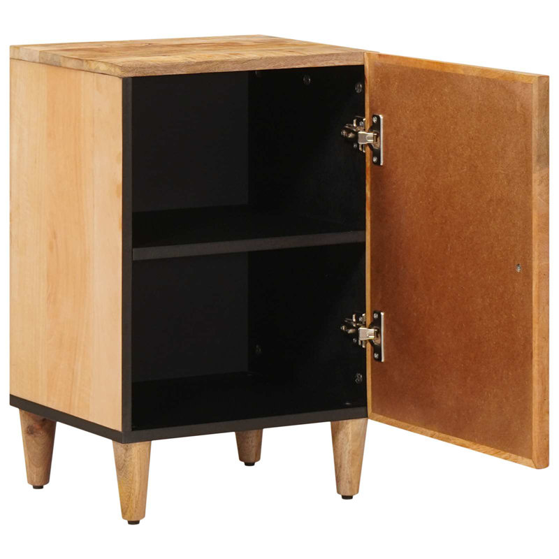 Solid Wood Bathroom Cabinet