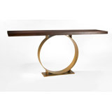 Rising Sun 72'' W Solid Wood Console Table