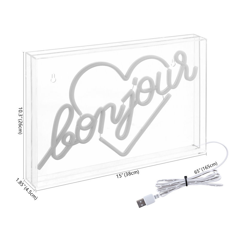 Garbacz 10.3" Novelty Neon Sign