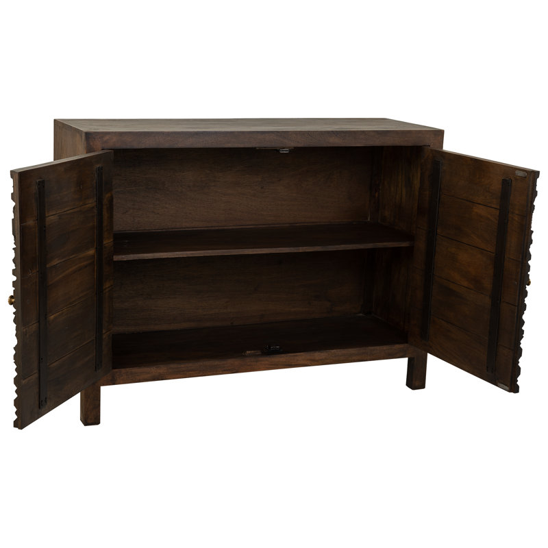 Clavens 120cm Sideboard, Brown