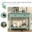 Acacia Mangium Frame Console Table-1846172104