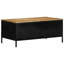 Solid Wood Coffee Table with Storage