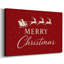 Fireside Carols Carol-Premium, toile tendue avec châssis-403327732