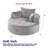 Boneless Sponge Single Sofa,fluffy Modern Sleeper Chair-1887903695-1897849658