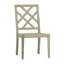 Chaise d'appoint en teck Haley - Huître-70064679-38582250-70064681
