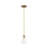 Van Nuys 1 Light Bell Mini Pendant-62567538