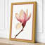 Magnolia Blossom Botanical - Wrapped Canvas-269510005-269510007