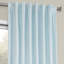 Rideaux en velours moelleux Matra pour chambre à coucher ‑ rideaux obscurcissants pour les fenêtres de salon, panneau simple-1636876338-1630843105
