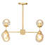 Glenwood 6 - Light Sputnik Chandelier