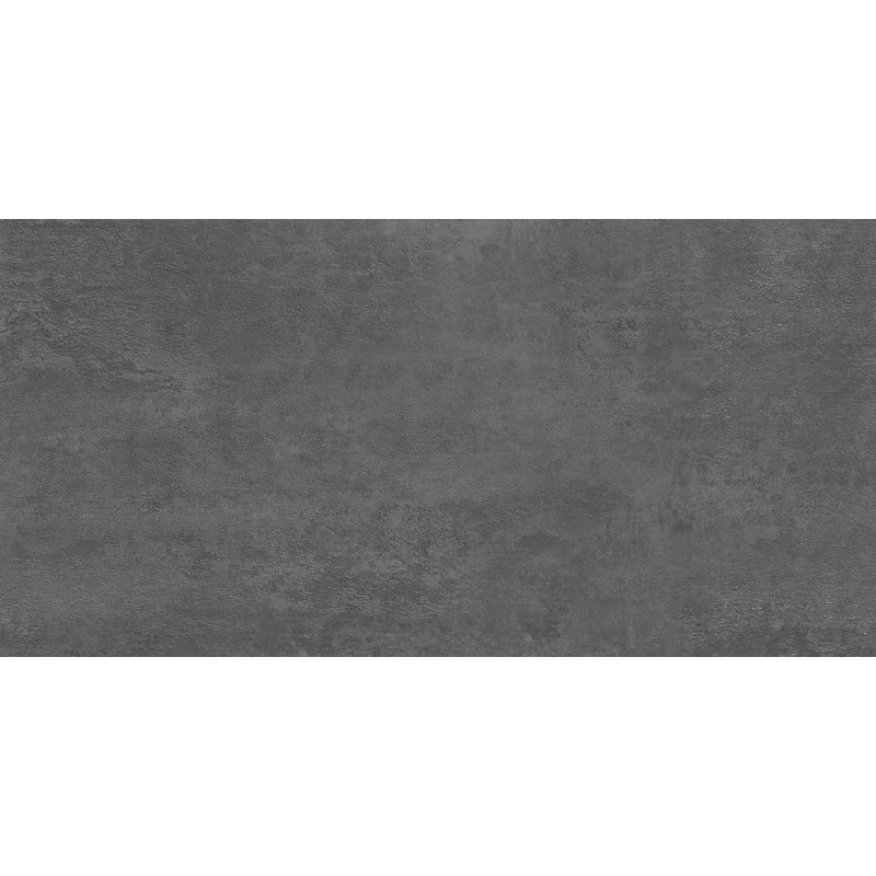 Carrelage de sol gris anthracite Slater, Gris foncé