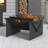 Portable 18'' Fire Pit Grill with Grate for Camping