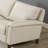 Marineta 61.5'' Genuine Leather Loveseat-2134863743