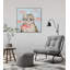 Very Crabby Cat Hand Painted Acrylic Painting