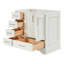 Base de meuble-lavabo simple 36,75 po Peightyn seulement-93359444