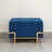 Havenhill Velvet Ottoman-1658982078