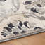 Tapis Dream Shag ADS766 de qualité supérieure, lavable à la machine et à motif floral-1357940297-1357940304