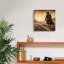 «Cowboy - Morning Walk» par Rey Klimt, art mural sur toile-114513419