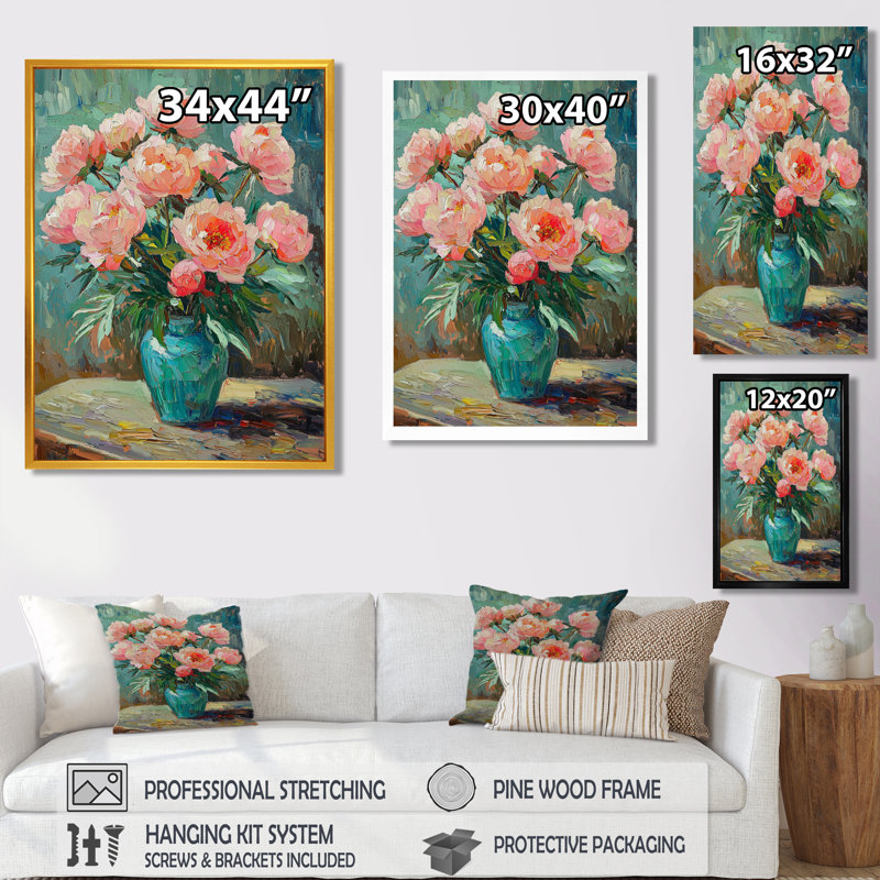 Jeffreys - impressions murales florales, Noir, noir, noir, noir, H 20 po x l 12 po, Reproduction encadrée d'une seule photo