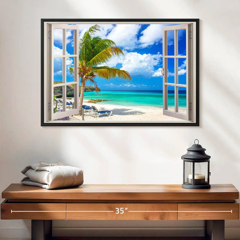 Gillard Window Scene, 17" H x 25" W
