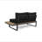 STERLING LEFT ARM SOFA SEATER-192106435