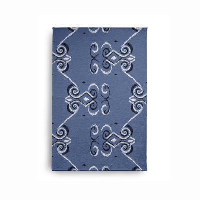 Malo Chenille Geometric Indoor Rug