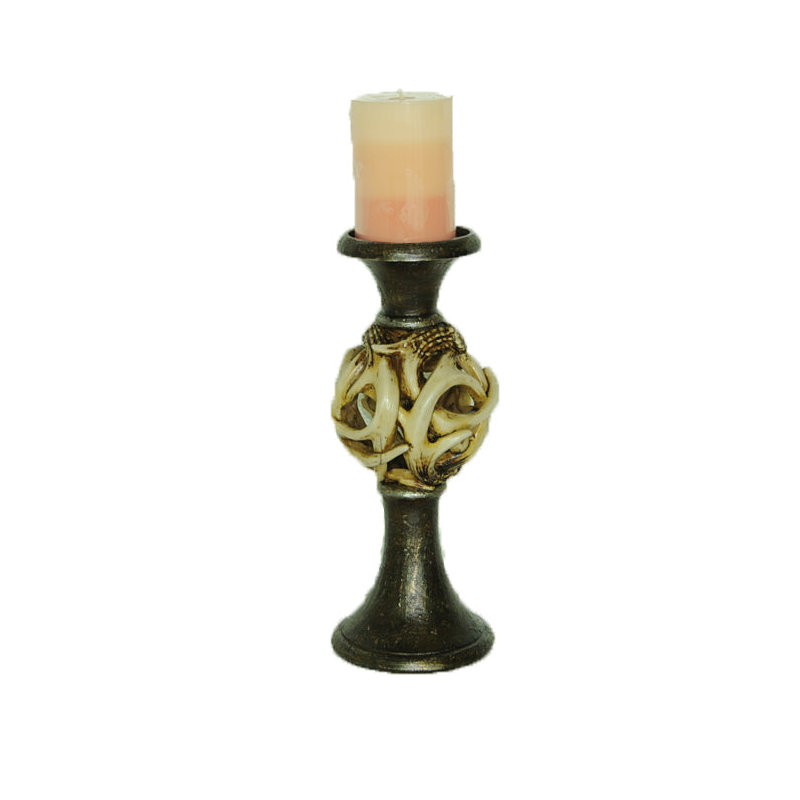 Porte-bougie colonne