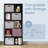 5-Tier Standard Bookcase-1187191111