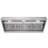 Akicon 48" 1200 CFM Ducted Insert Range Hood with 4-Speed Fan, 3 Led Lights, Baffle Filter