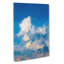 Cloudy View In Abstract - Wrapped Canvas Print-55315467