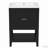 24" Modern Sleek Bathroom Vanity Elegant Ceramic Sink-110825176