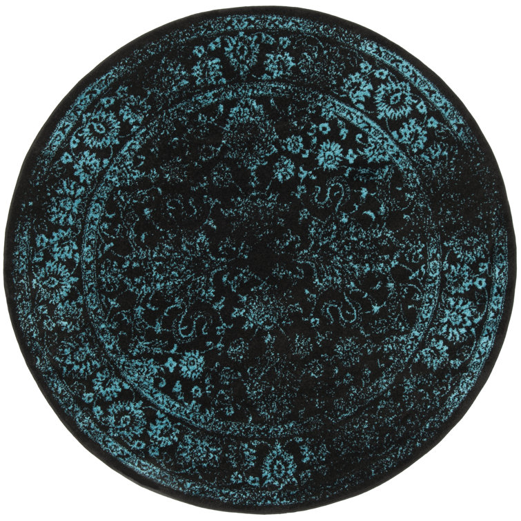 Olius Performance Floral Rug