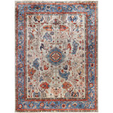 Serapi One-of-a-Kind 9' 1" X 12' 1" Hand Knotted Area Rug