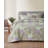 Daisy Butterfly Printed Patchwork Reversible Comforter Set-1799397318