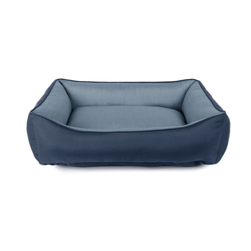 Lit pour animaux Sunbrella, Bleu, H 13 po x l 42 po x P 54 po