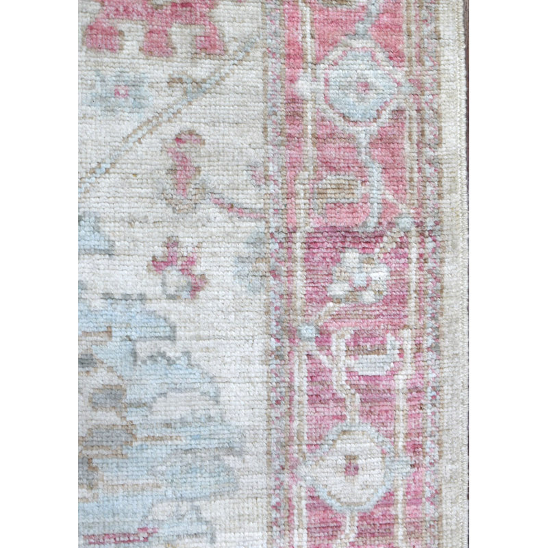 Oushak One-of-a-Kind 2'9" X 9'10" Area Rug