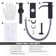 Centerset Single-handle Bathroom Faucet with Drain Assembly