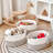 1 Pack Storage Baskets For Organizing | 15"X10.2"X9.1" Nursery Bin With Handles - Woven Cotton Rope Baskets For Dog Toys, Books, Shelf, Bathroom,Closet -Stylish Storage-1925350348