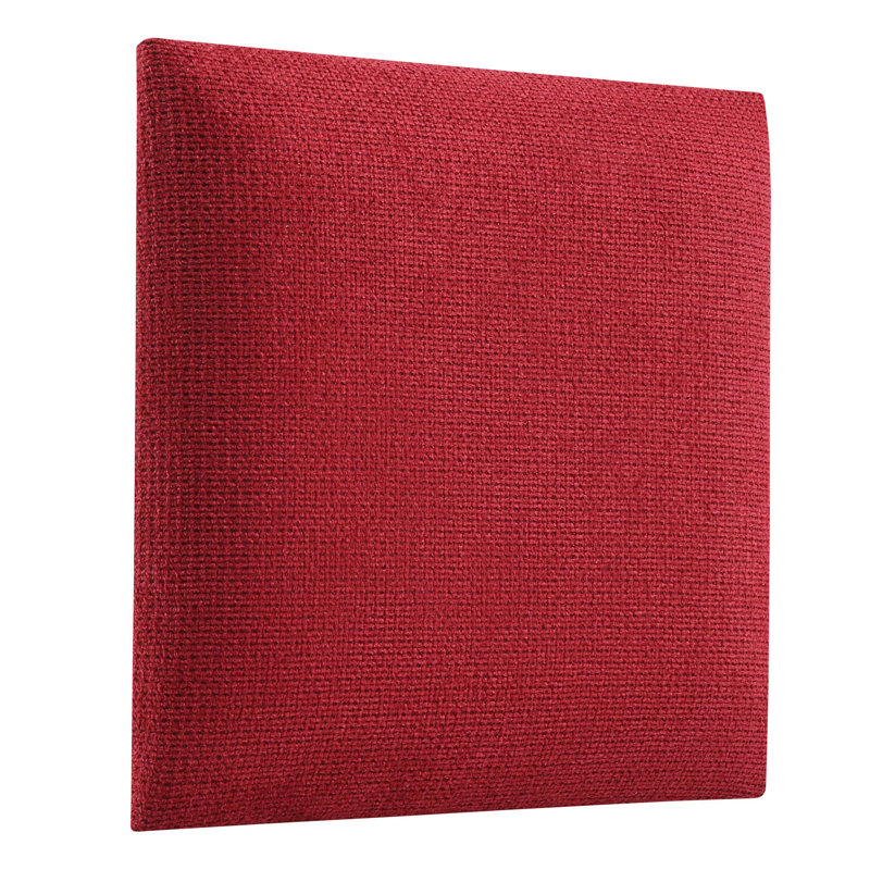 30 cm x 30 cm Vertäfelung Pasqual, Cranberry