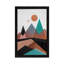 Copper Mountains - Floater Frame Print on Canvas-1788063666-1788063667
