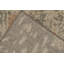 Hand-Knotted Rectangle 8' x 10' Cotton/Wool Area Rug in Beige/Gray