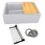 Plymouth 29.75'' L Single Basin Kitchen Sink-978079798