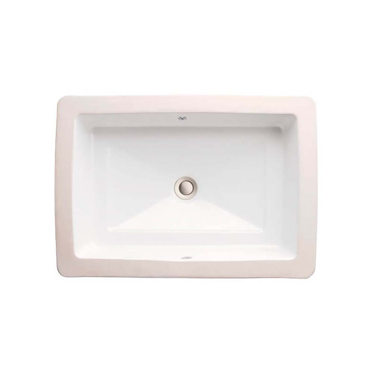 Pop Grande Rectangle Under Counter Bathroom Sink