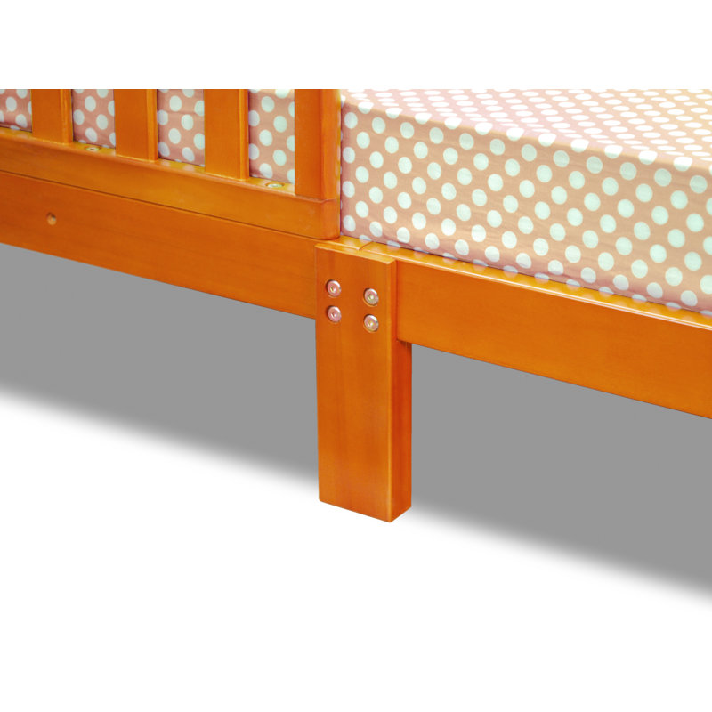 Broadi Kids Toddler Bed, Pecan