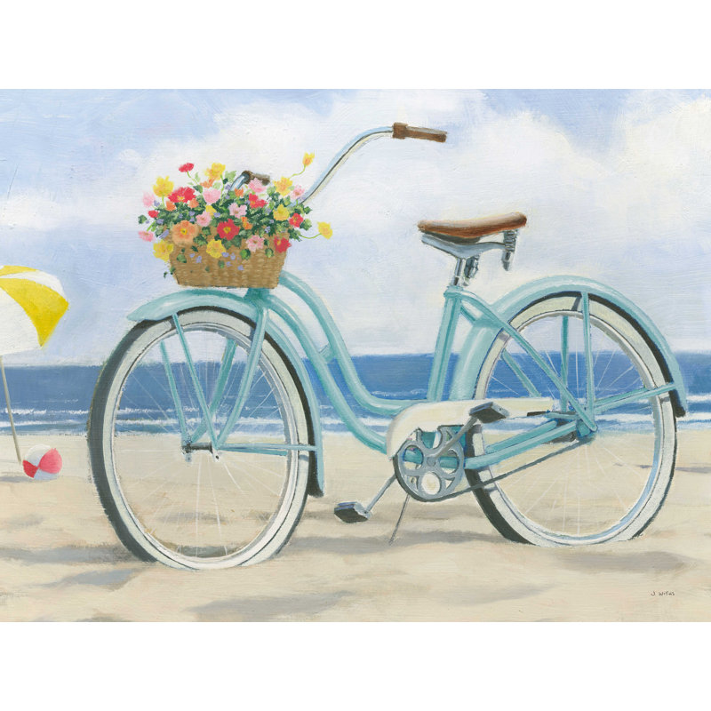 «Beach Time III Crop», reproduction sur toile tendue, H 12 po x l 16 po