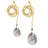 Flower Design Crystal Faceted Ceiling Fan Pull Chains-42482481