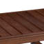Table d'appoint d'extérieur en bois massif-1793927332
