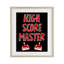 High Score Master Gamer, reproduction encadrée sous verre, conception de Marcus Prime-1344242690-1344242695
