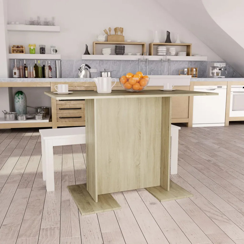Palmieri Dining Table, Brown