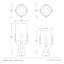 Maria Hurricanes, Set Of 2